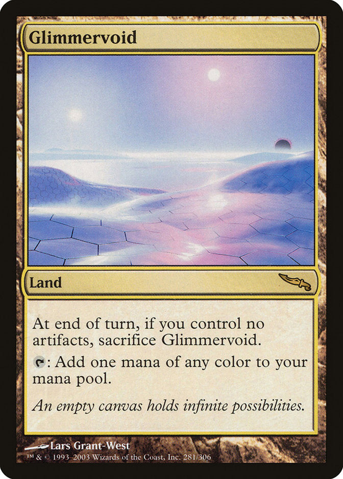 Glimmervoid [Mirrodin] | Game Master's Emporium (The New GME)