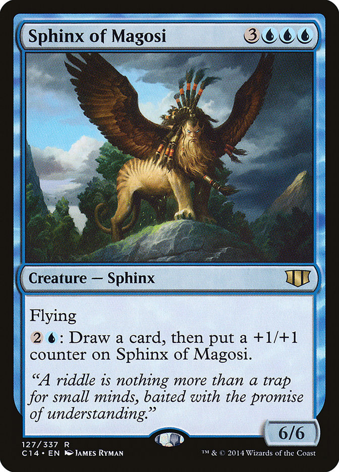 Sphinx of Magosi [Commander 2014] | Game Master's Emporium (The New GME)