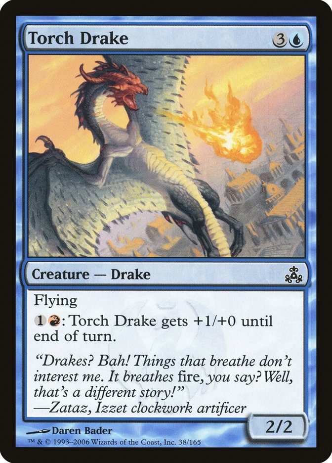 Torch Drake [Guildpact] | Game Master's Emporium (The New GME)