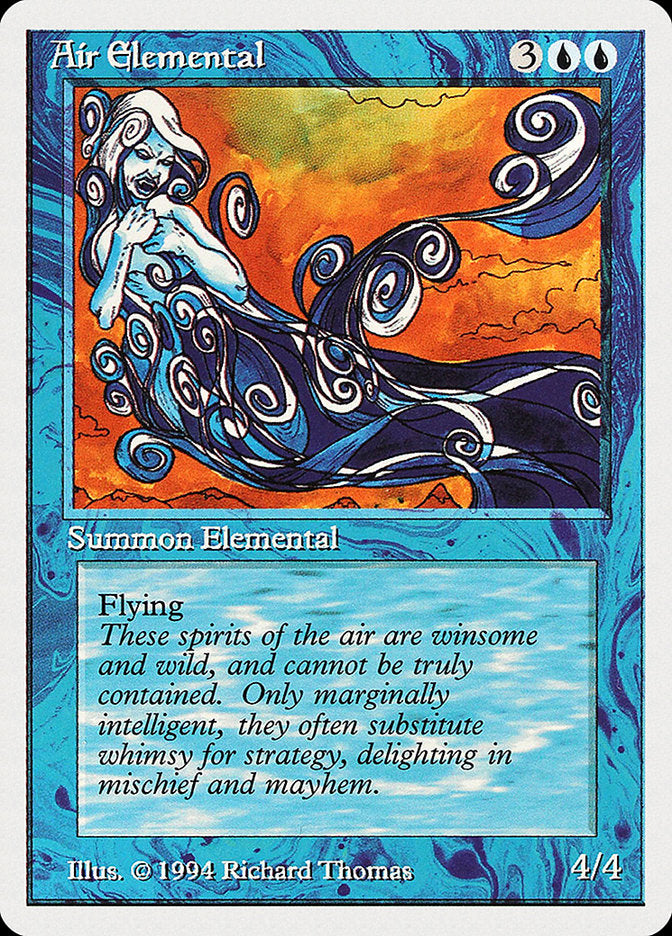 Air Elemental [Summer Magic / Edgar] | Game Master's Emporium (The New GME)