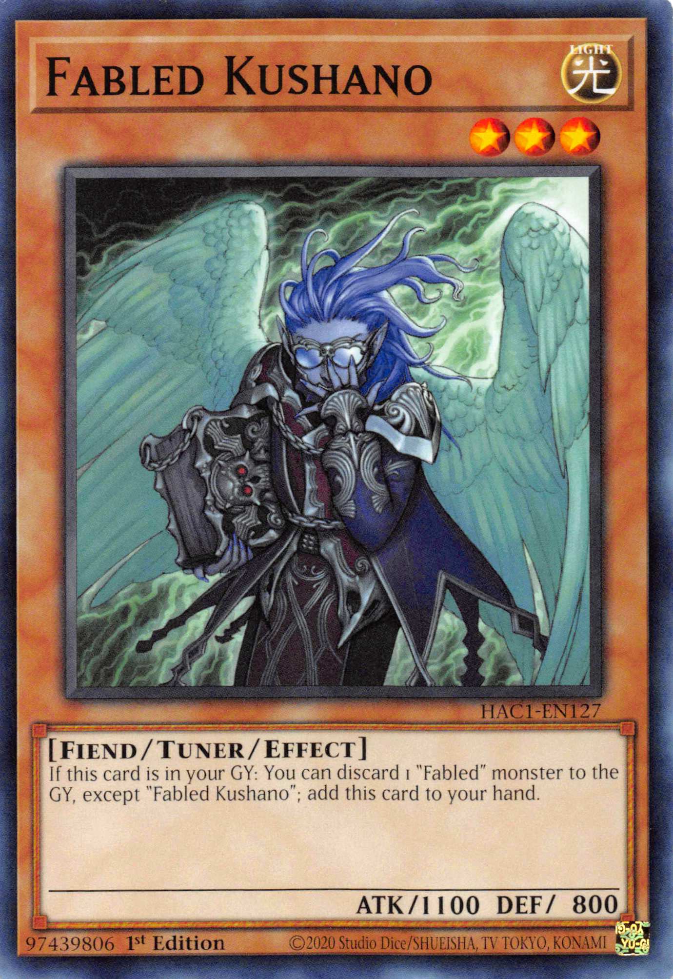 Fabled Kushano [HAC1-EN127] Common | Game Master's Emporium (The New GME)