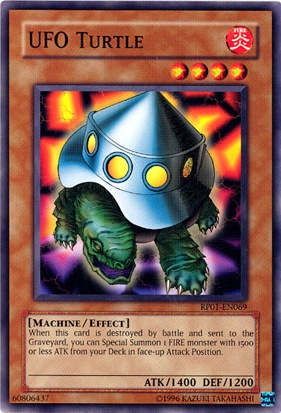 UFO Turtle [RP01-EN069] Common | Game Master's Emporium (The New GME)