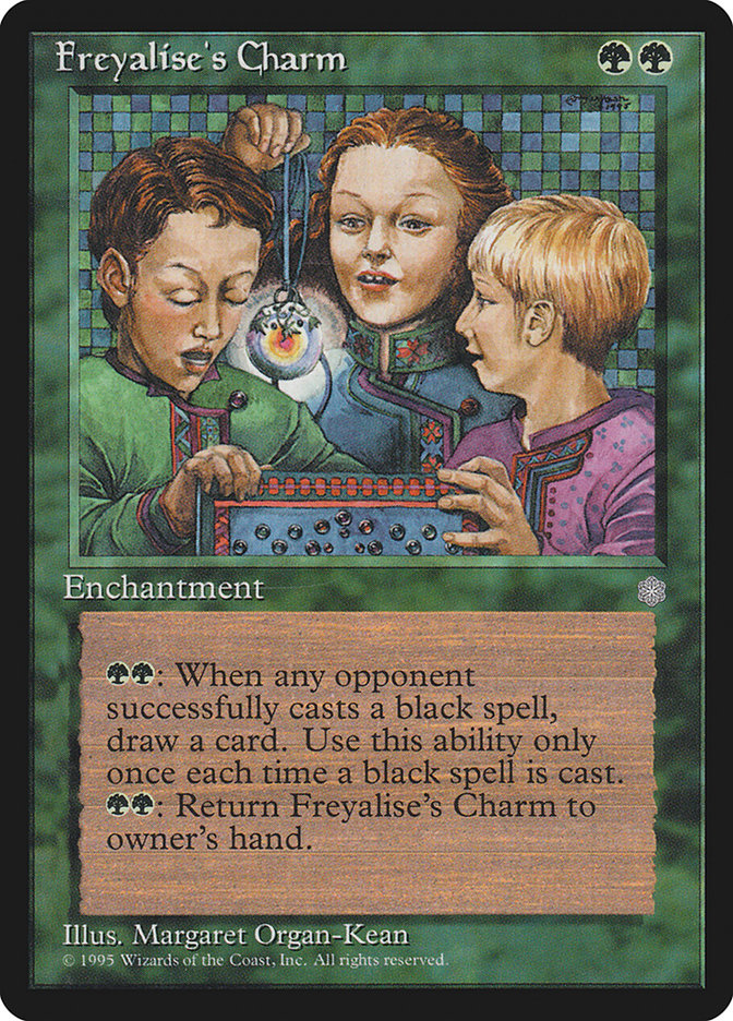 Freyalise's Charm [Ice Age] | Game Master's Emporium (The New GME)