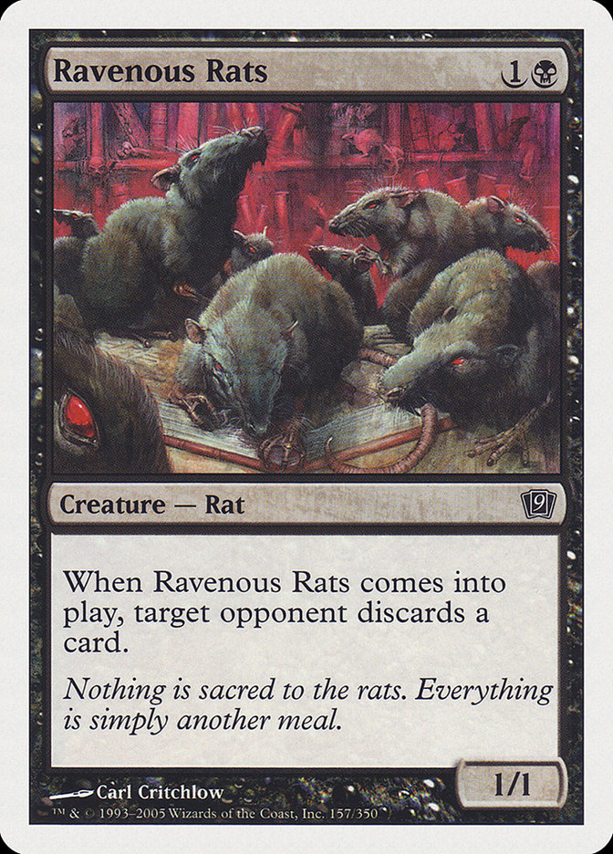 Ravenous Rats [Ninth Edition] | Game Master's Emporium (The New GME)