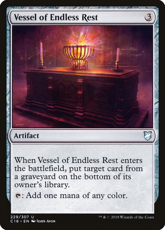Vessel of Endless Rest [Commander 2018] | Game Master's Emporium (The New GME)