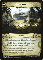 Dowsing Dagger // Lost Vale [Ixalan Prerelease Promos] | Game Master's Emporium (The New GME)