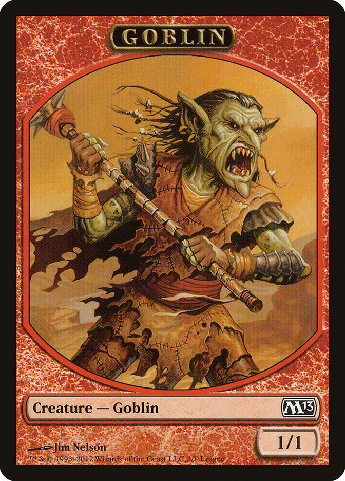 Goblin Token [League Tokens 2012] | Game Master's Emporium (The New GME)
