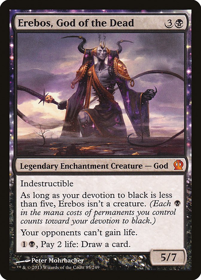 Erebos, God of the Dead [Theros] | Game Master's Emporium (The New GME)