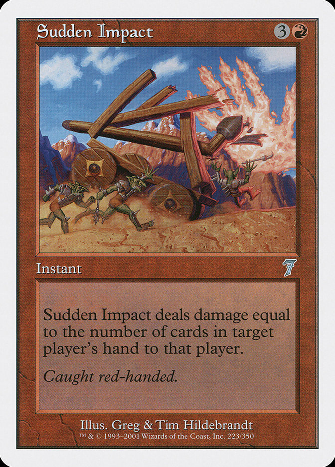 Sudden Impact [Seventh Edition] | Game Master's Emporium (The New GME)
