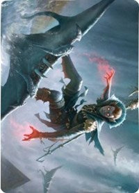 Umara Mystic Art Card [Zendikar Rising Art Series] | Game Master's Emporium (The New GME)