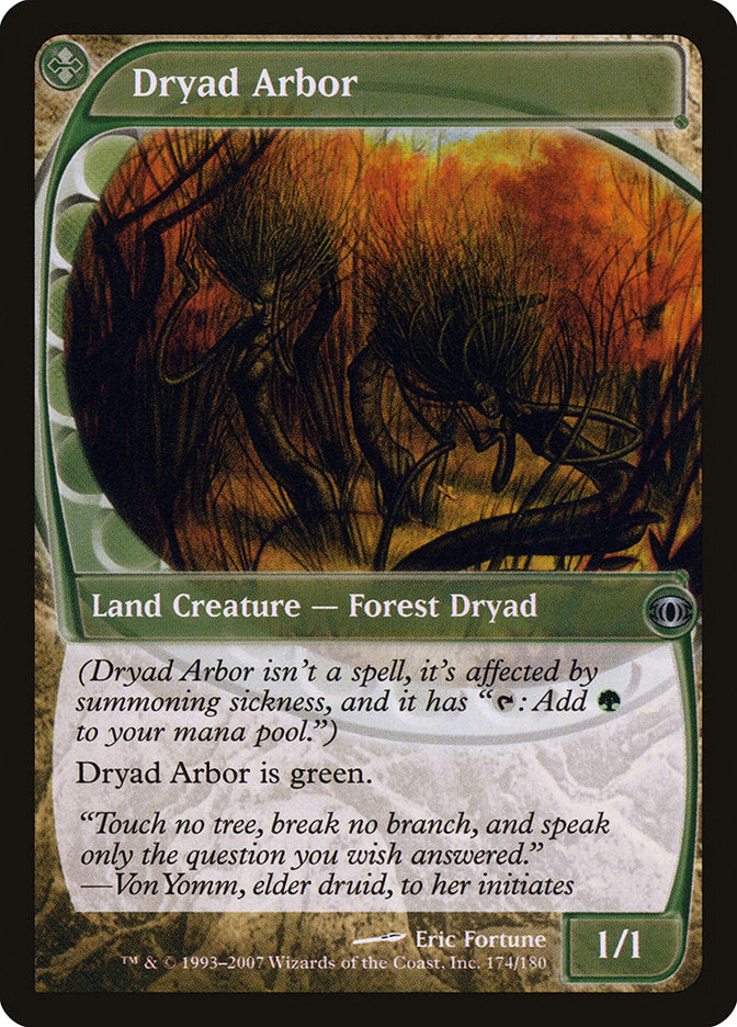 Dryad Arbor [Future Sight] | Game Master's Emporium (The New GME)