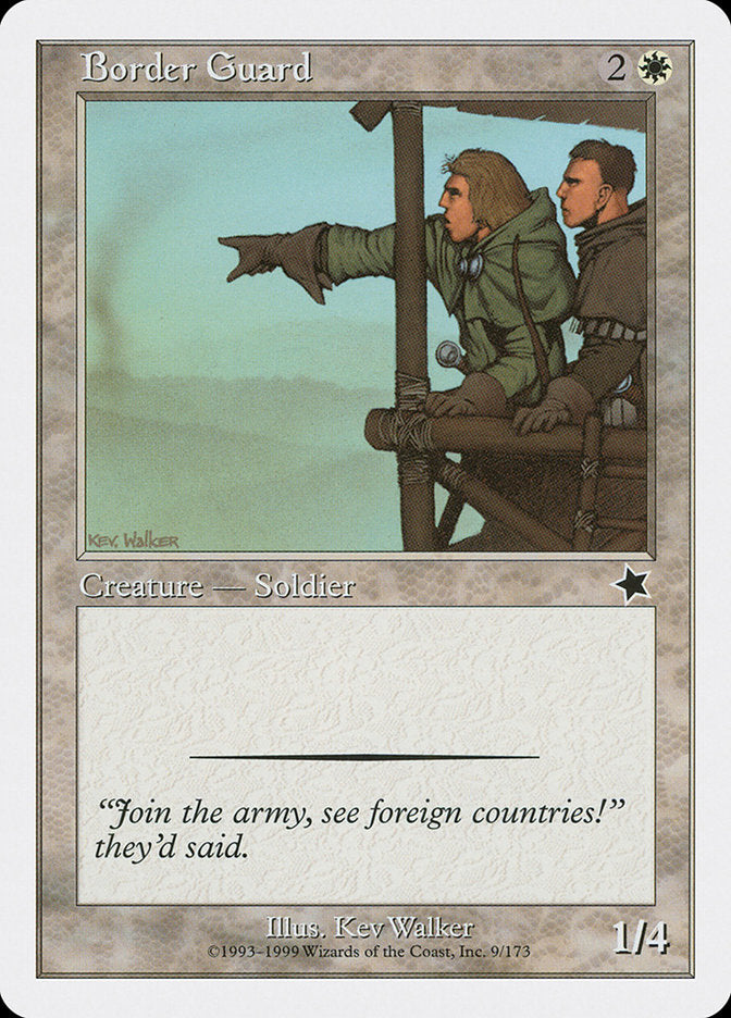 Border Guard [Starter 1999] | Game Master's Emporium (The New GME)