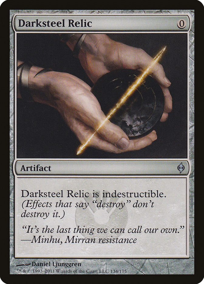 Darksteel Relic [New Phyrexia] | Game Master's Emporium (The New GME)