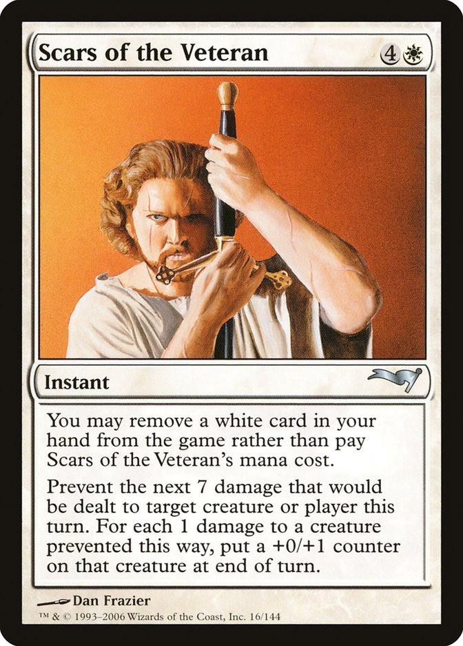 Scars of the Veteran [Coldsnap Theme Decks] | Game Master's Emporium (The New GME)
