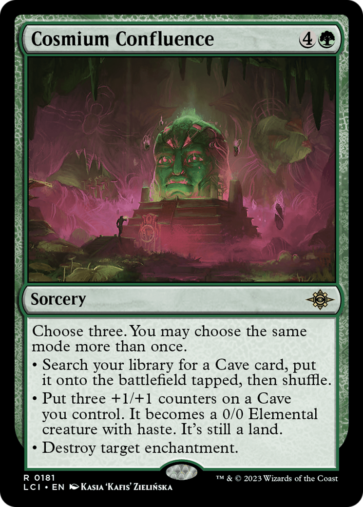 Cosmium Confluence [The Lost Caverns of Ixalan] | Game Master's Emporium (The New GME)