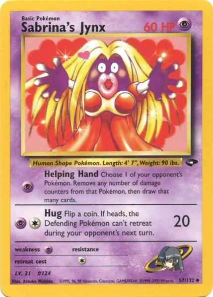 Sabrina's Jynx (57/132) [Gym Challenge Unlimited] | Game Master's Emporium (The New GME)