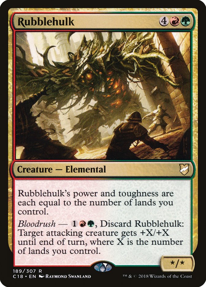 Rubblehulk [Commander 2018] | Game Master's Emporium (The New GME)