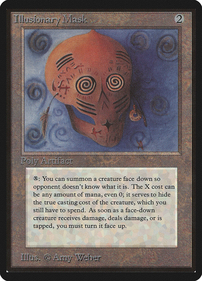Illusionary Mask [Beta Edition] | Game Master's Emporium (The New GME)