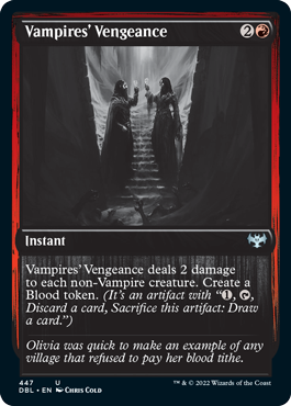 Vampires' Vengeance [Innistrad: Double Feature] | Game Master's Emporium (The New GME)