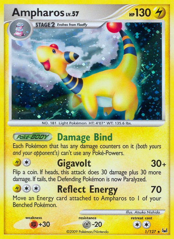 Ampharos (1/127) [Platinum: Base Set] | Game Master's Emporium (The New GME)