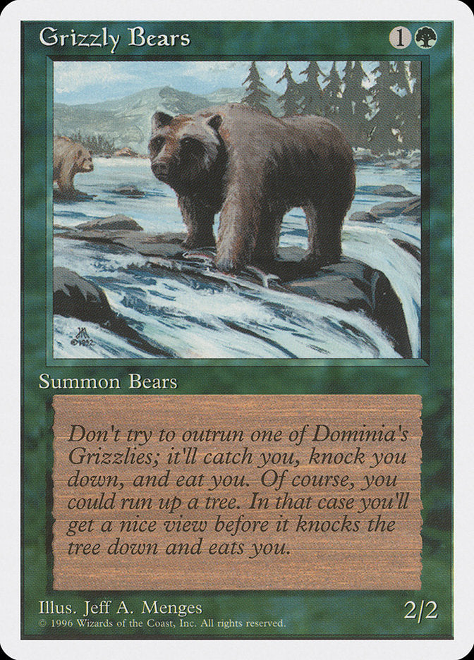 Grizzly Bears [Introductory Two-Player Set] | Game Master's Emporium (The New GME)