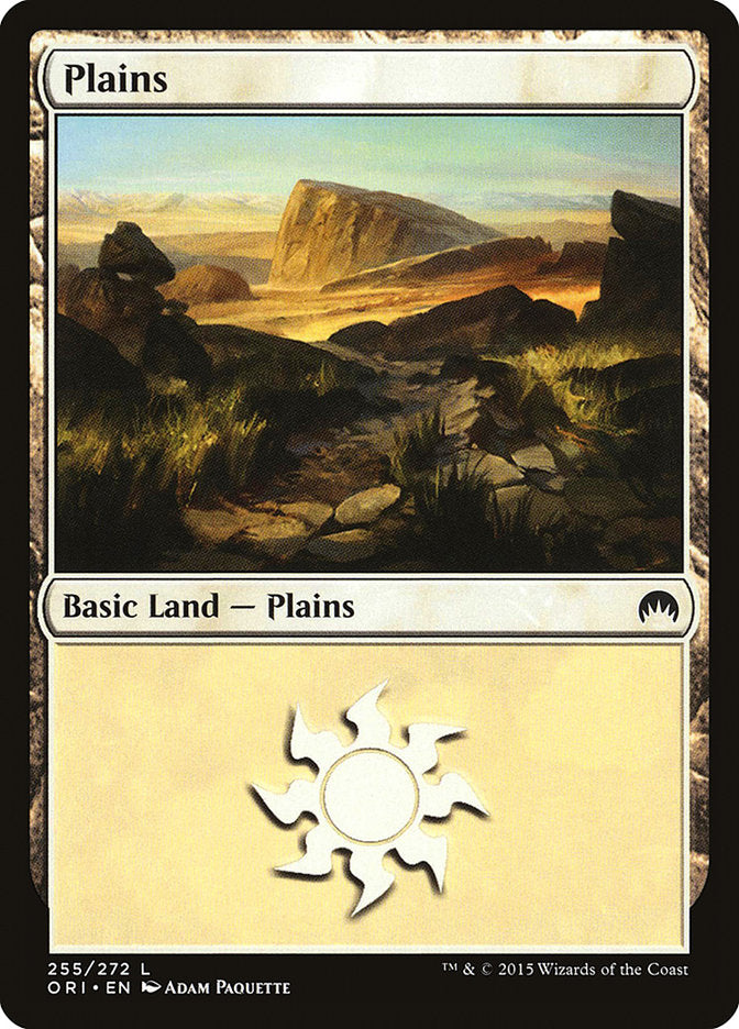 Plains (255) [Magic Origins] | Game Master's Emporium (The New GME)