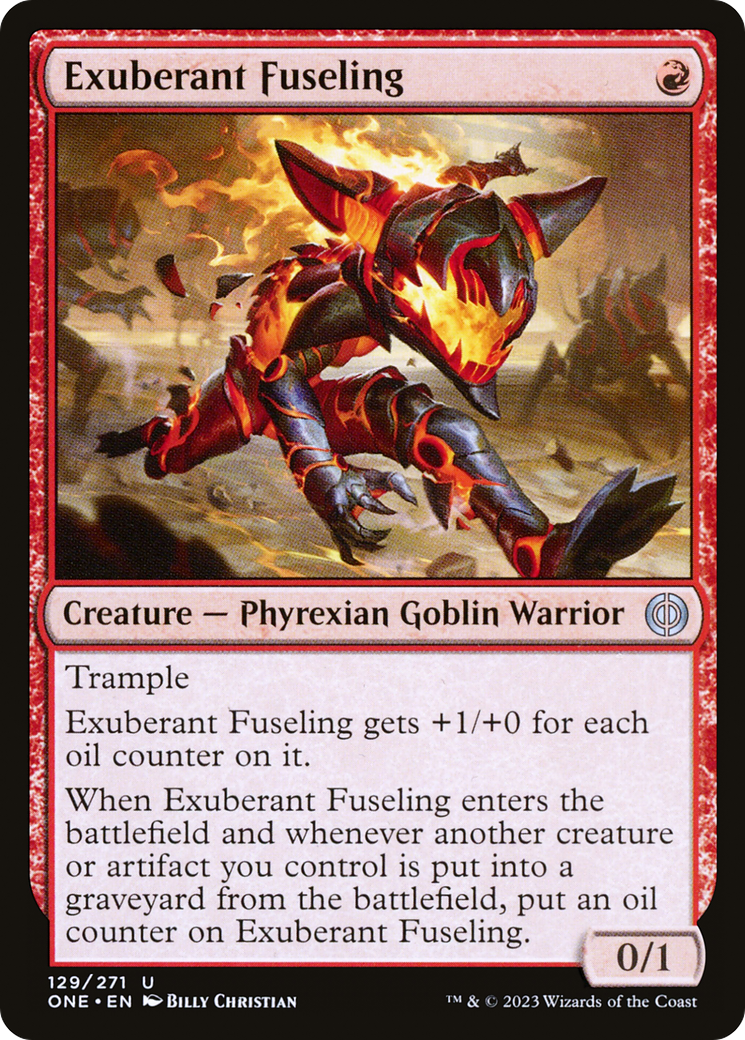 Exuberant Fuseling [Phyrexia: All Will Be One] | Game Master's Emporium (The New GME)