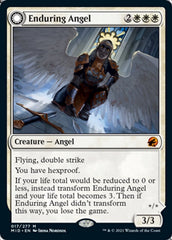 Enduring Angel // Angelic Enforcer [Innistrad: Midnight Hunt] | Game Master's Emporium (The New GME)