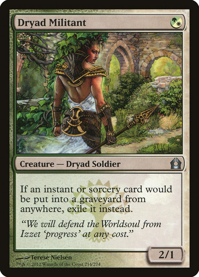 Dryad Militant [Return to Ravnica] | Game Master's Emporium (The New GME)