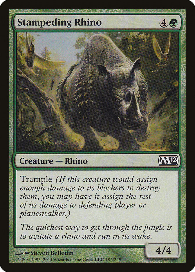 Stampeding Rhino [Magic 2012] | Game Master's Emporium (The New GME)