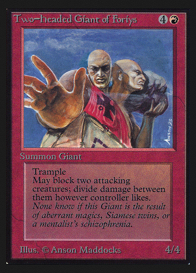 Two-Headed Giant of Foriys [Collectors' Edition] | Game Master's Emporium (The New GME)