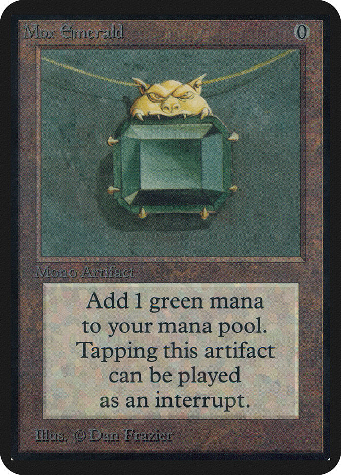 Mox Emerald [Alpha Edition] | Game Master's Emporium (The New GME)