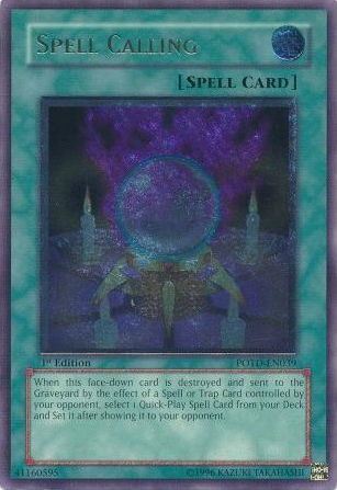 Spell Calling [POTD-EN039] Ultimate Rare | Game Master's Emporium (The New GME)