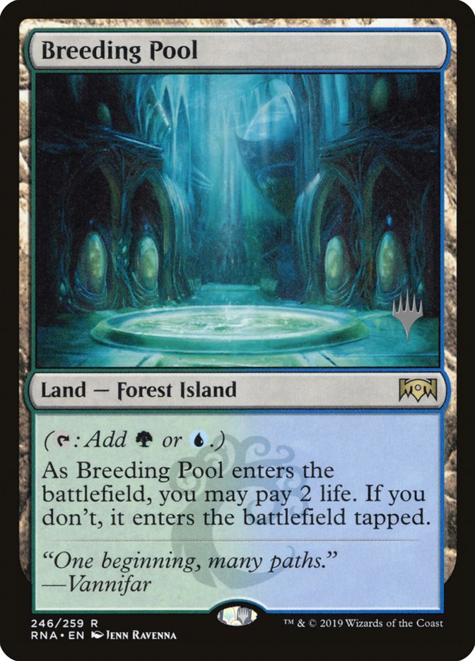 Breeding Pool (Promo Pack) [Ravnica Allegiance Promos] | Game Master's Emporium (The New GME)