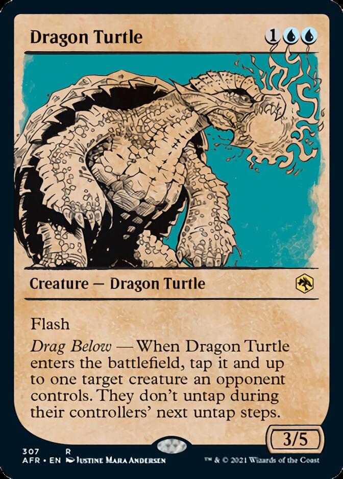 Dragon Turtle (Showcase) [Dungeons & Dragons: Adventures in the Forgotten Realms] | Game Master's Emporium (The New GME)
