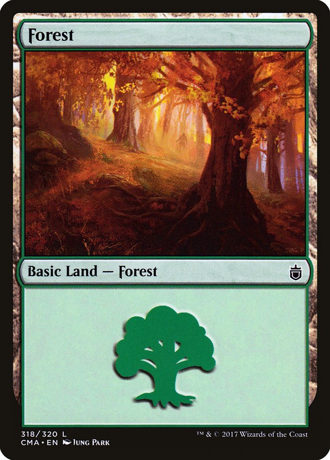 Forest (318) [Commander Anthology] | Game Master's Emporium (The New GME)