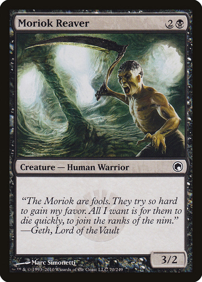 Moriok Reaver [Scars of Mirrodin] | Game Master's Emporium (The New GME)