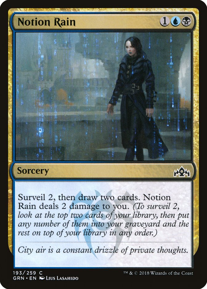 Notion Rain [Guilds of Ravnica] | Game Master's Emporium (The New GME)
