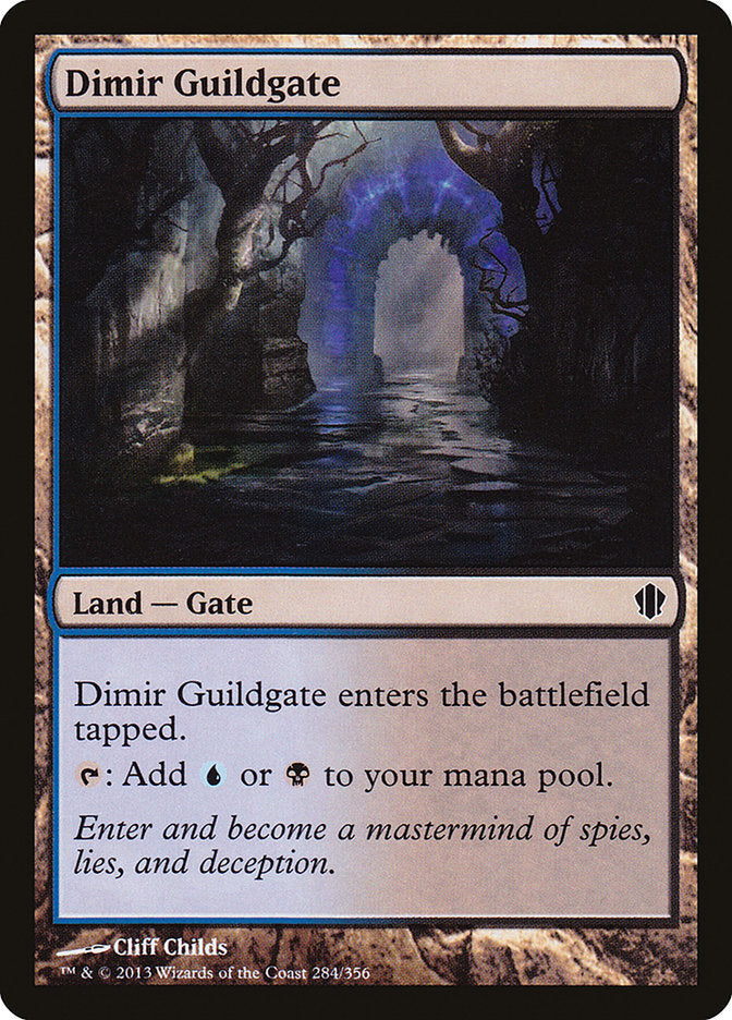 Dimir Guildgate [Commander 2013] | Game Master's Emporium (The New GME)