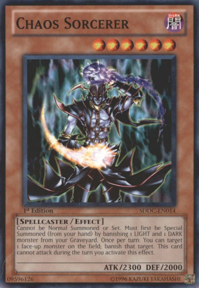 Chaos Sorcerer [SDDC-EN014] Common | Game Master's Emporium (The New GME)