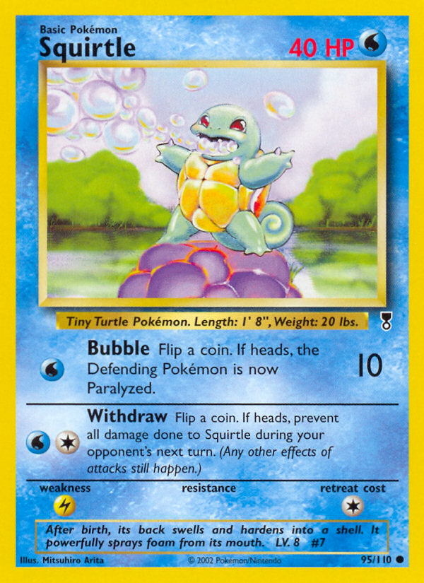 Squirtle (95/110) [Legendary Collection] | Game Master's Emporium (The New GME)