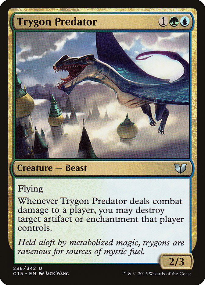 Trygon Predator [Commander 2015] | Game Master's Emporium (The New GME)