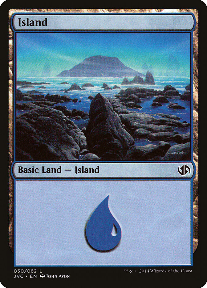 Island (30) [Duel Decks Anthology] | Game Master's Emporium (The New GME)