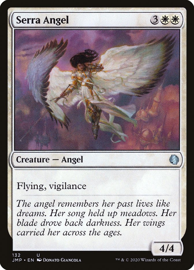 Serra Angel [Jumpstart] | Game Master's Emporium (The New GME)