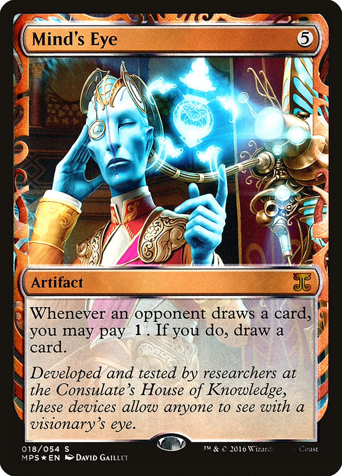 Mind's Eye [Kaladesh Inventions] | Game Master's Emporium (The New GME)