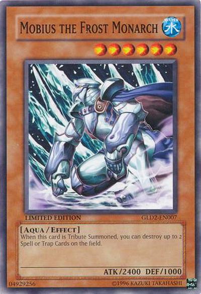 Mobius the Frost Monarch [GLD2-EN007] Common | Game Master's Emporium (The New GME)