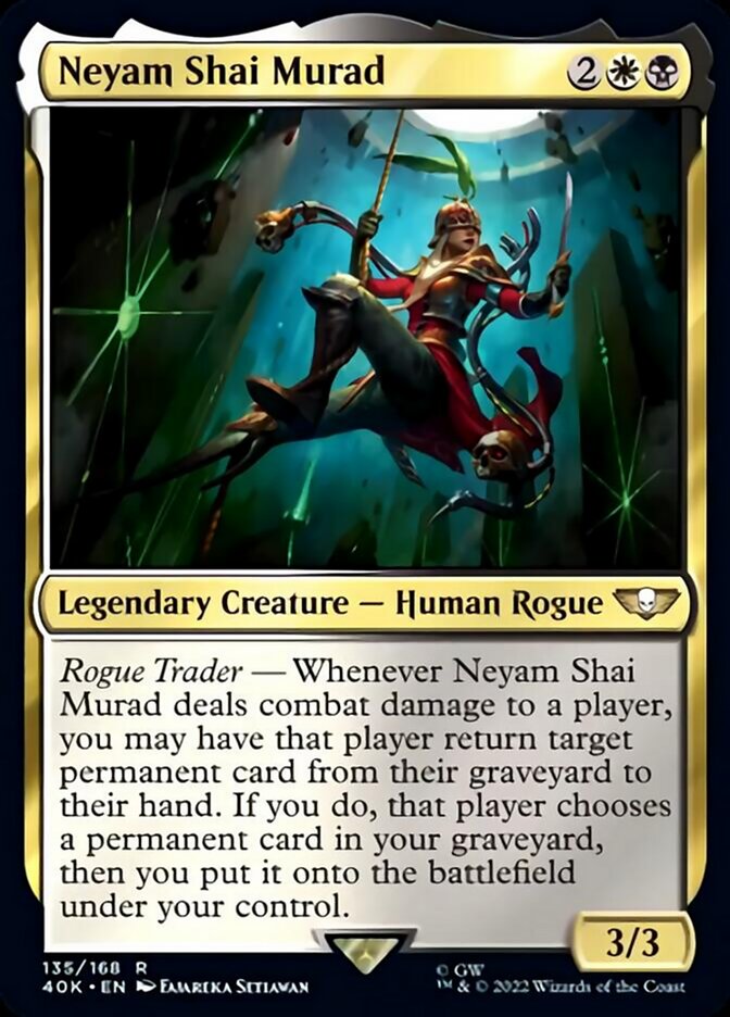 Neyam Shai Murad (Surge Foil) [Warhammer 40,000] | Game Master's Emporium (The New GME)