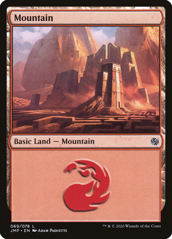 Mountain (69) [Jumpstart] | Game Master's Emporium (The New GME)