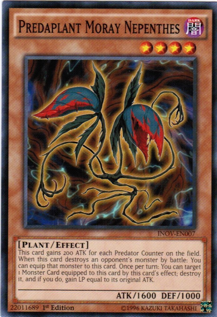Predaplant Moray Nepenthes [INOV-EN007] Common | Game Master's Emporium (The New GME)