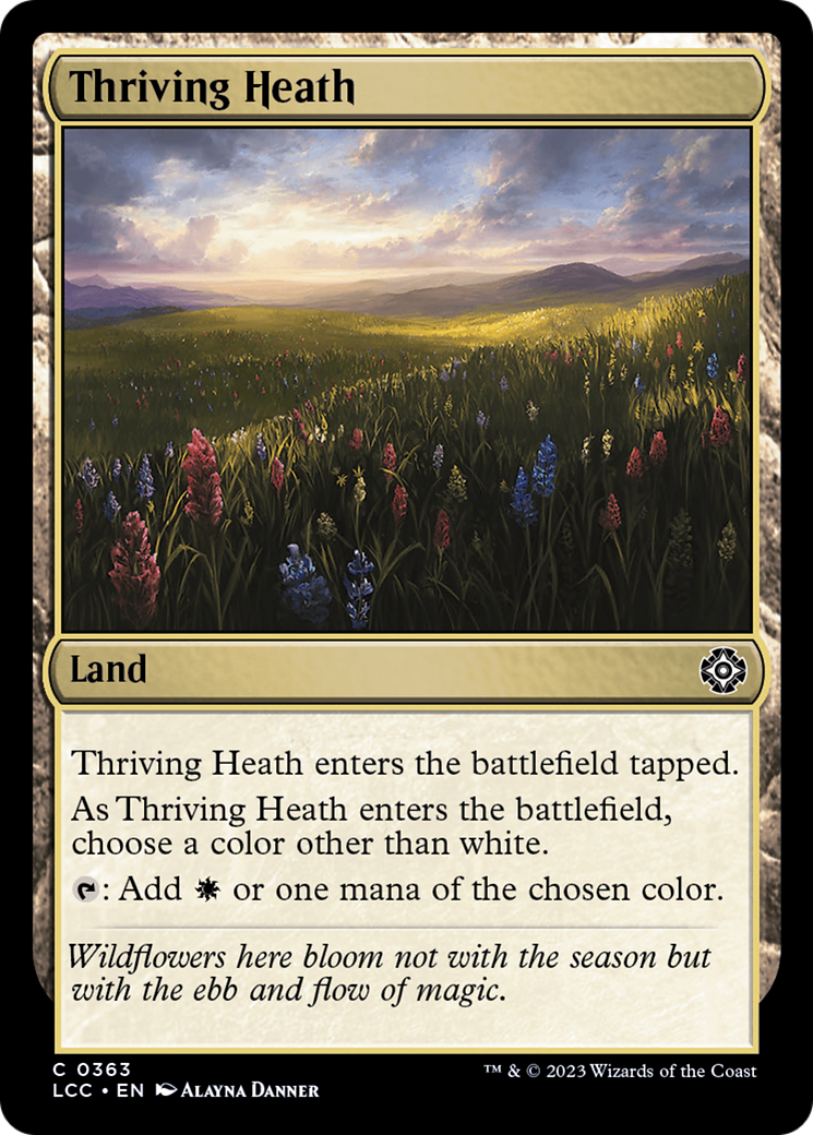 Thriving Heath [The Lost Caverns of Ixalan Commander] | Game Master's Emporium (The New GME)